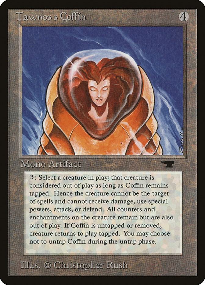 Tawnos's Coffin card image