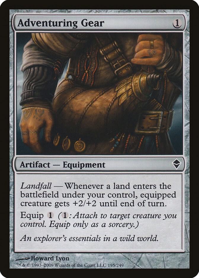Adventuring Gear card image