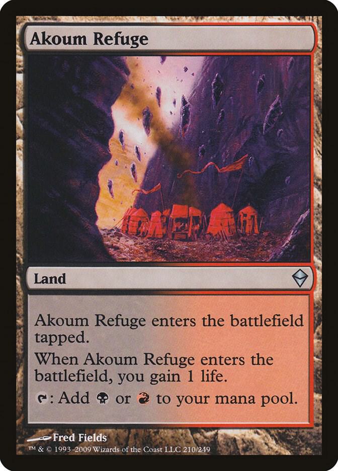 Akoum Refuge card image