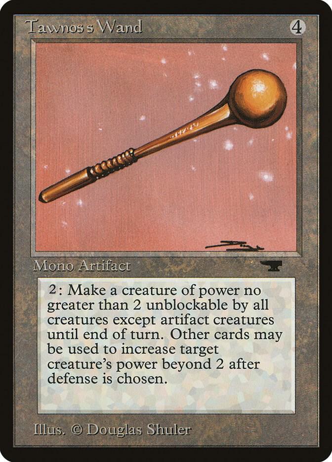 Tawnos's Wand card image