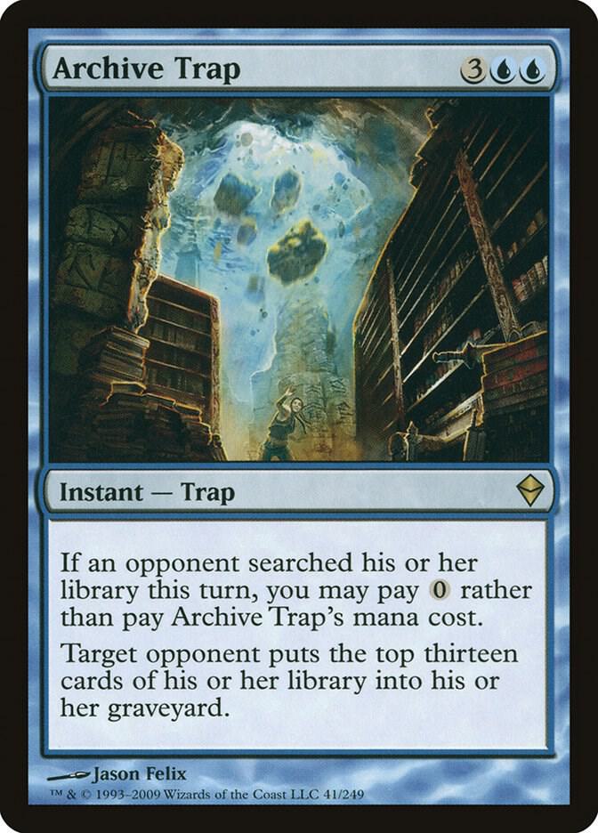 Archive Trap card image