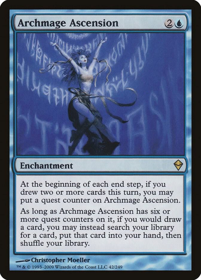 Archmage Ascension card image