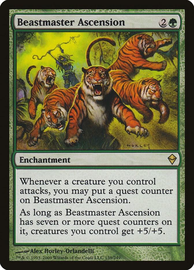 Beastmaster Ascension card image