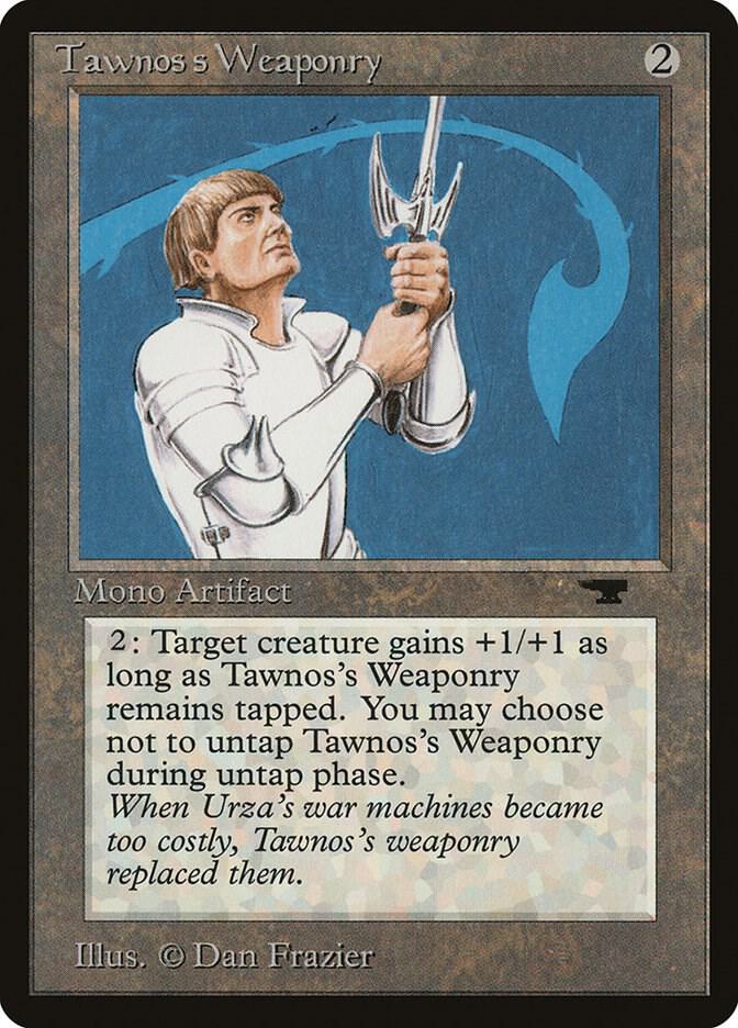 Tawnos's Weaponry card image