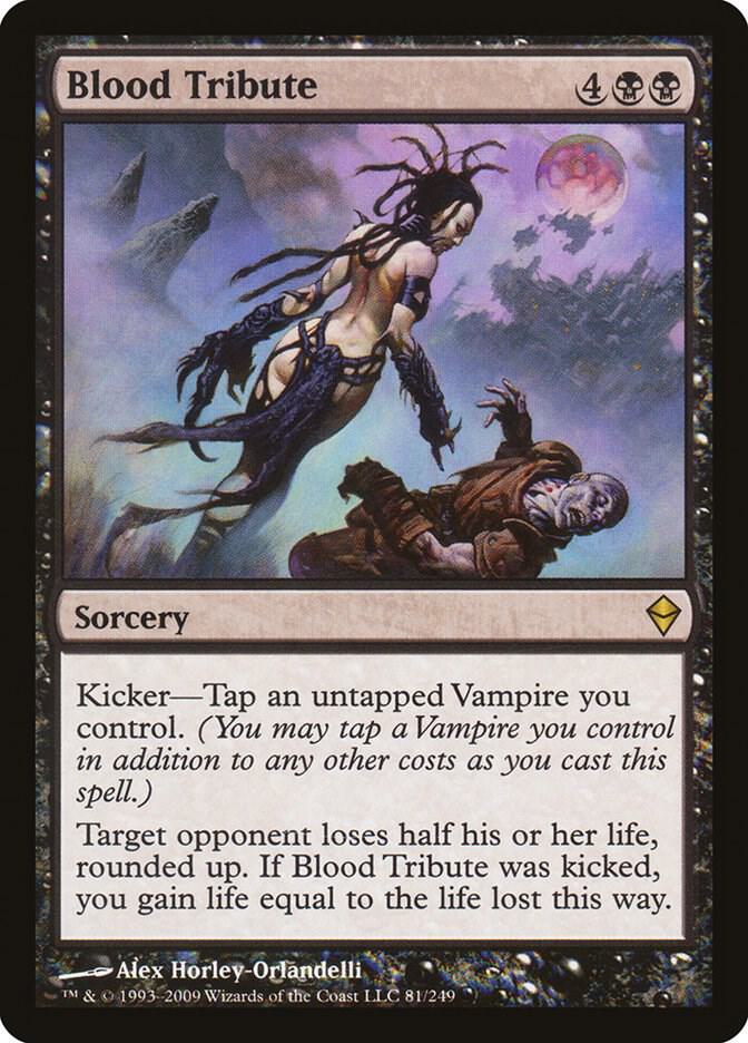 Blood Tribute card image