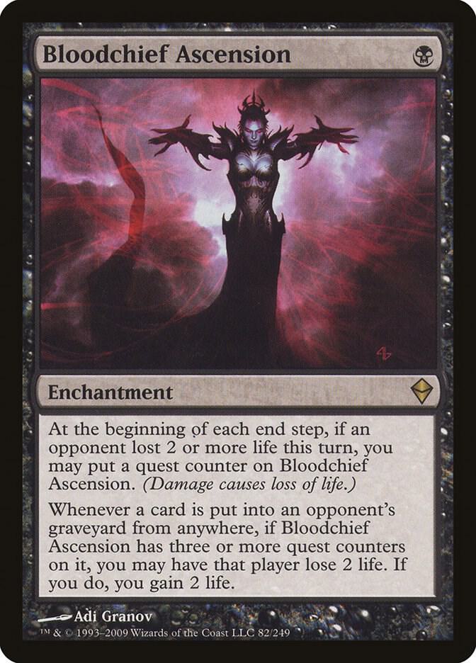 Bloodchief Ascension card image