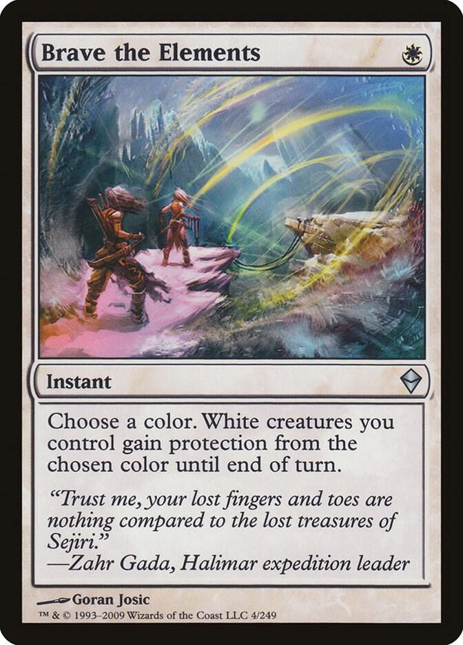 Brave the Elements card image