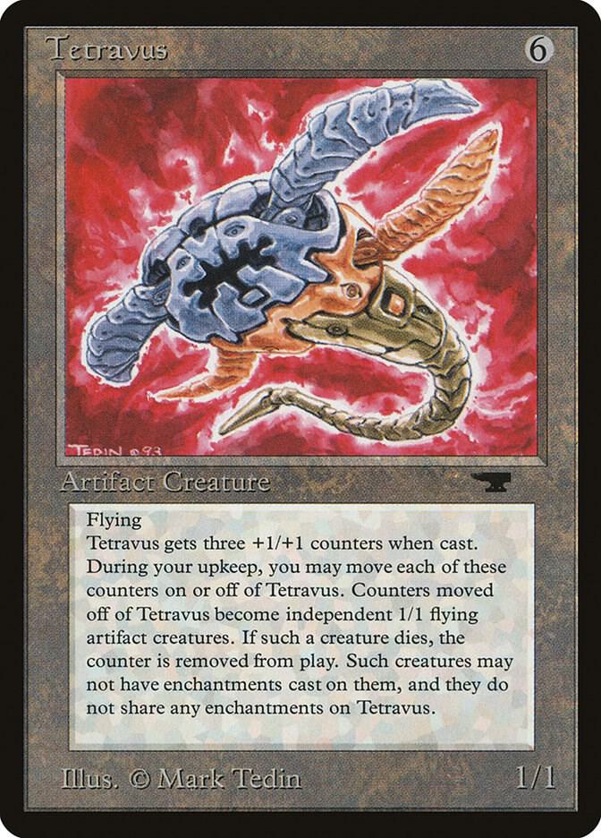Tetravus card image