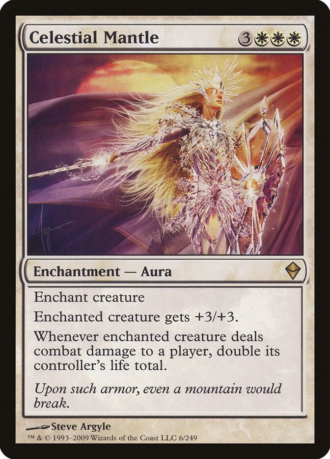Celestial Mantle card image