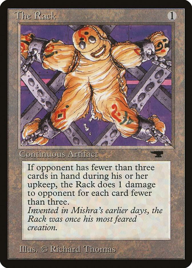 The Rack card image
