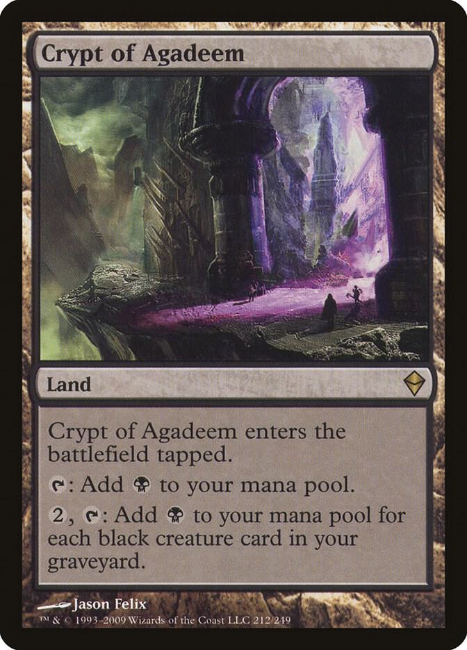 Crypt of Agadeem card image