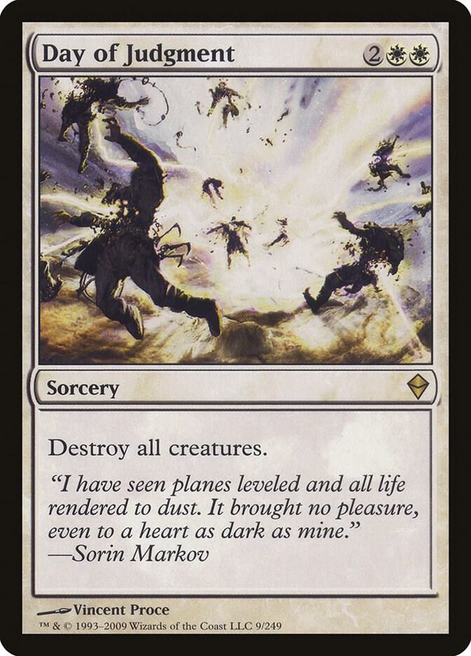 Day of Judgment card image