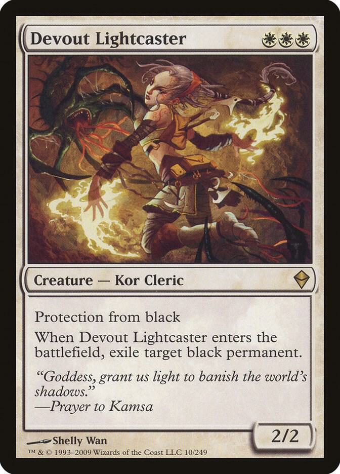 Devout Lightcaster card image
