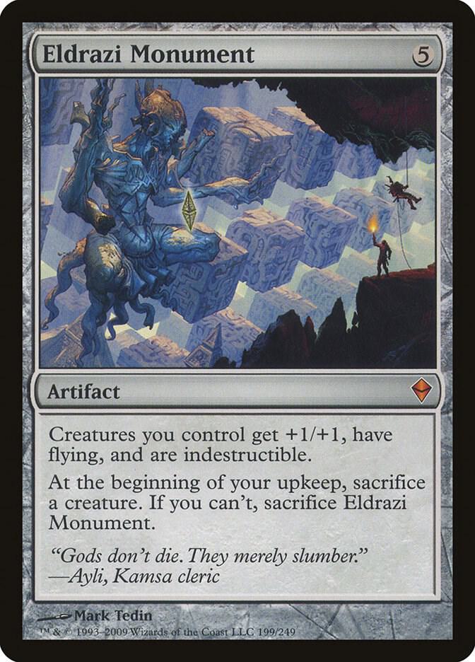 Eldrazi Monument card image