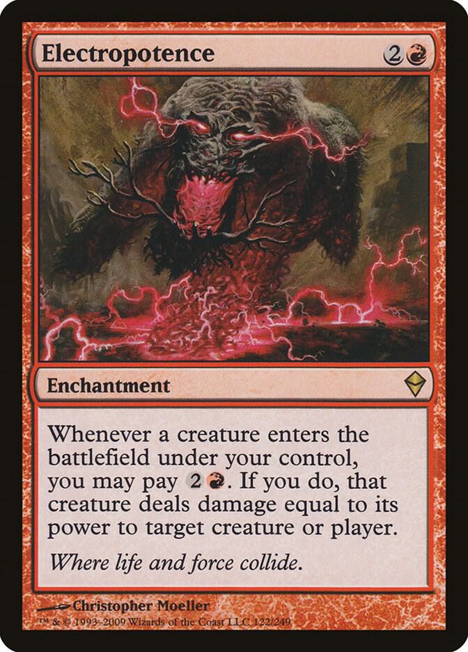 Electropotence card image