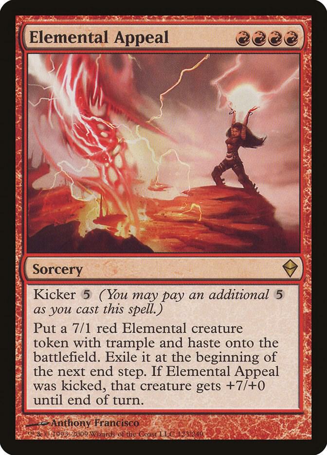 Elemental Appeal card image
