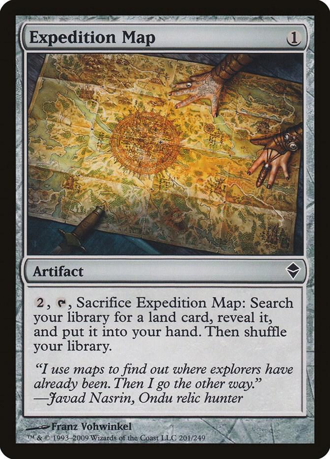 Expedition Map card image