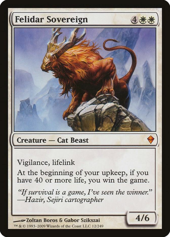 Felidar Sovereign card image