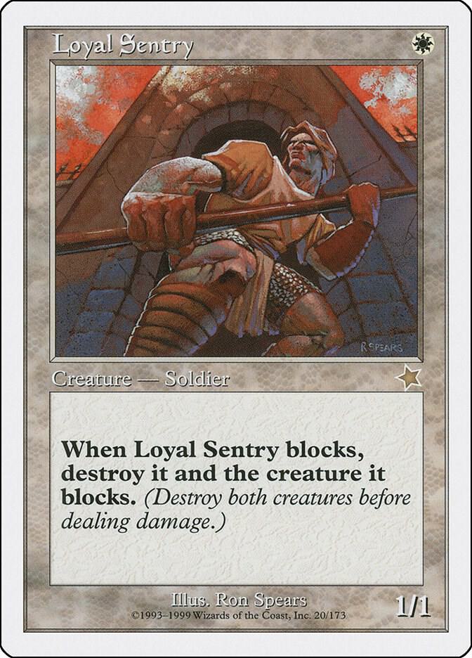 Loyal Sentry card image