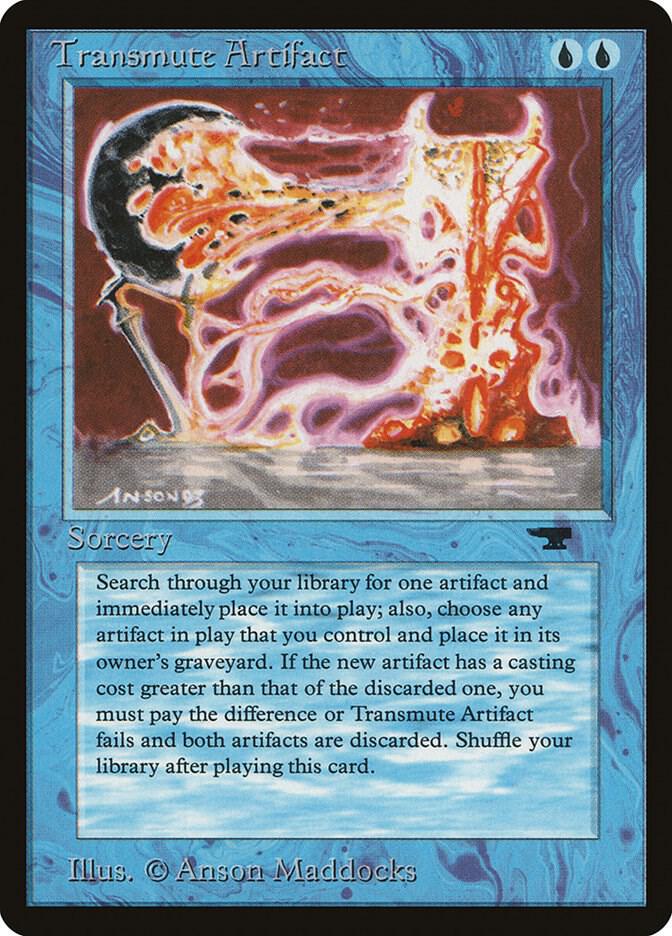 Transmute Artifact card image