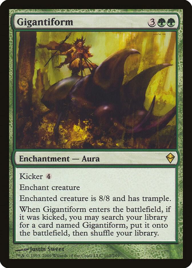 Gigantiform card image
