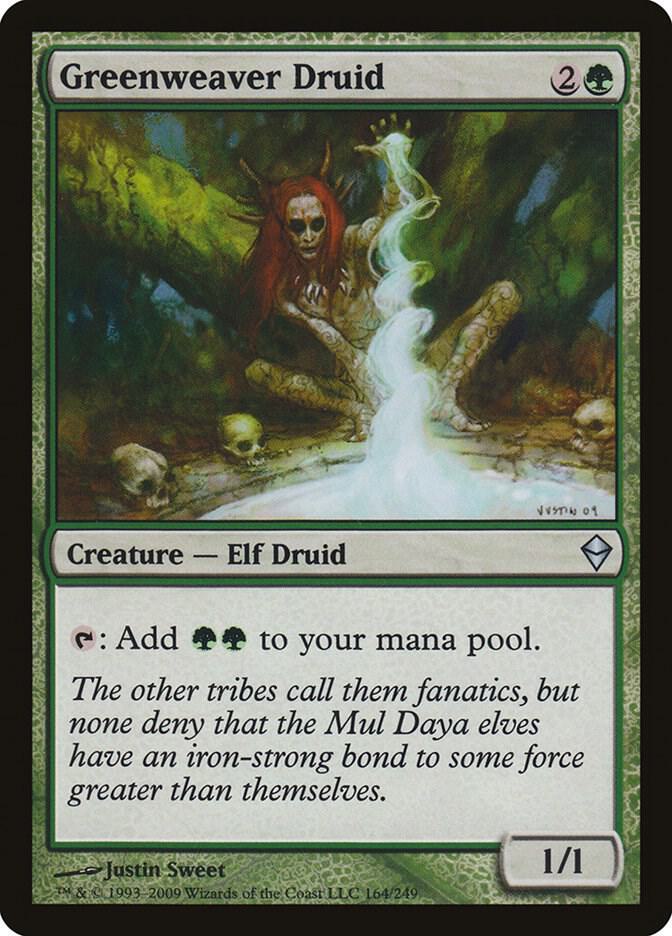 Greenweaver Druid card image