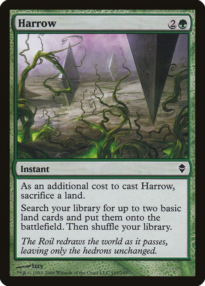 Harrow card image