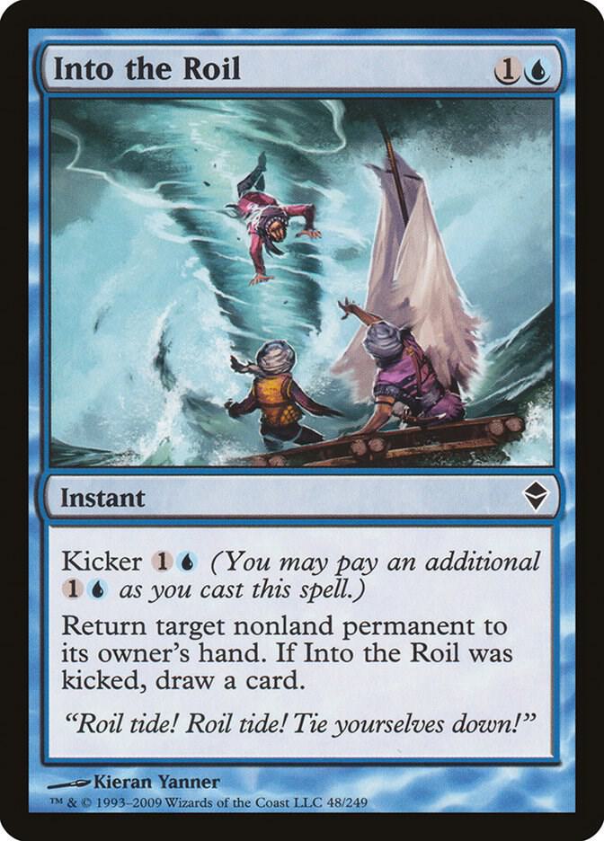 Into the Roil card image