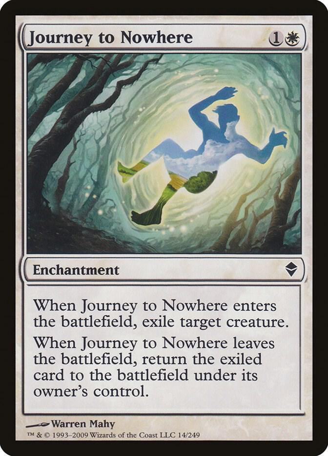 Journey to Nowhere card image