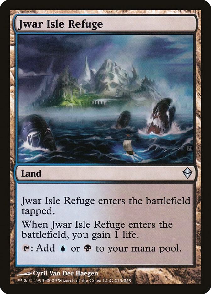 Jwar Isle Refuge card image