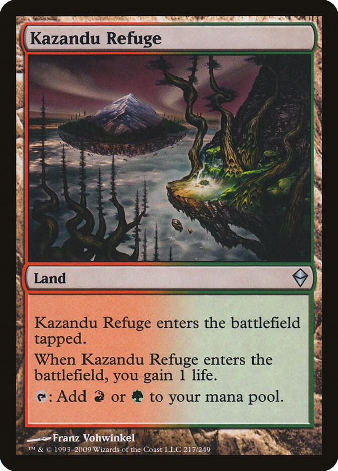 Kazandu Refuge card image