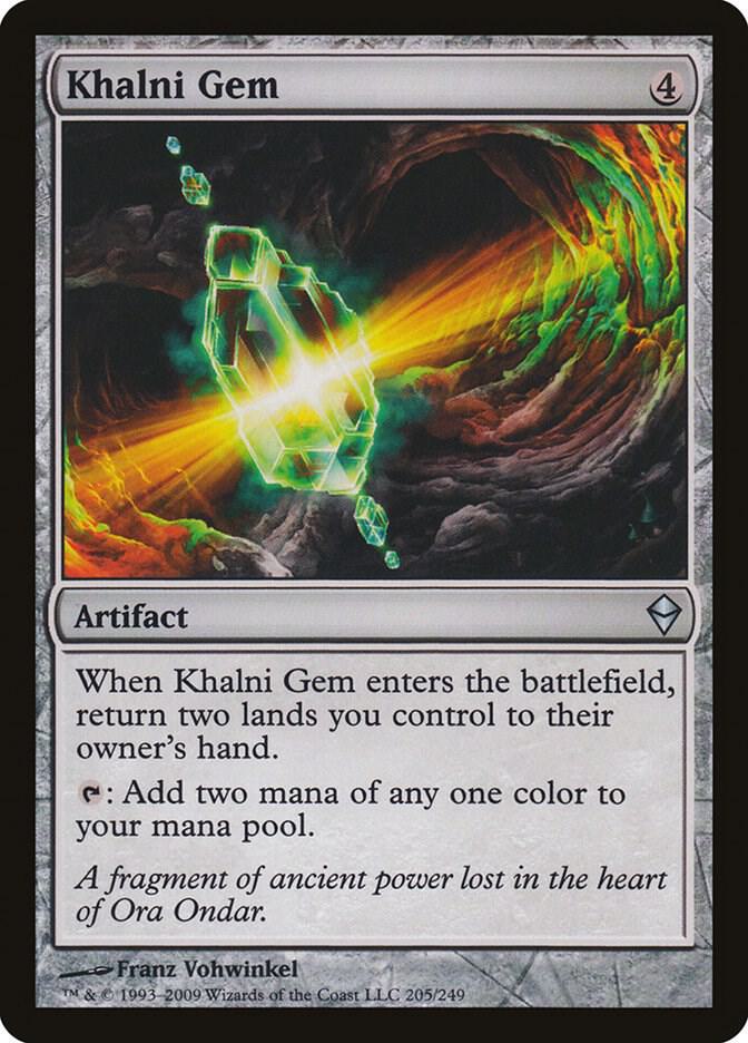 Khalni Gem card image