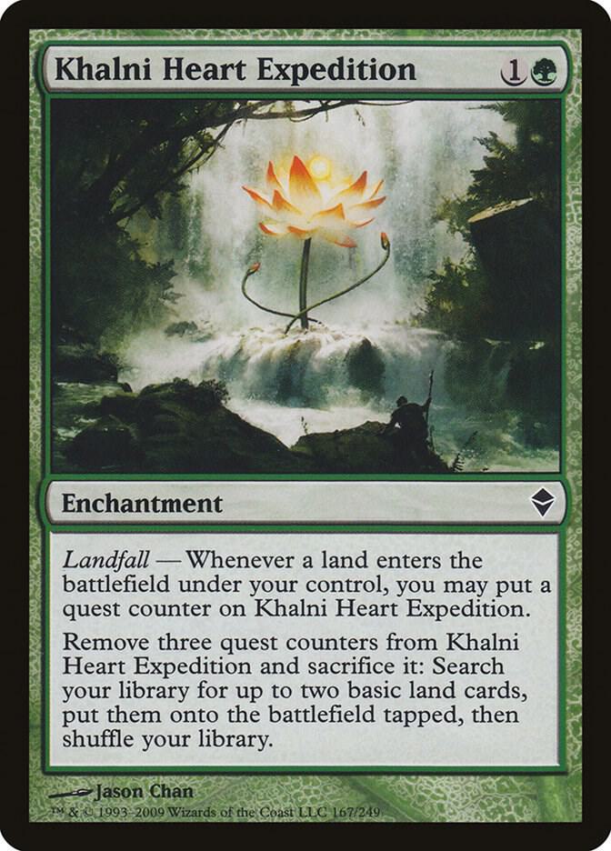Khalni Heart Expedition card image