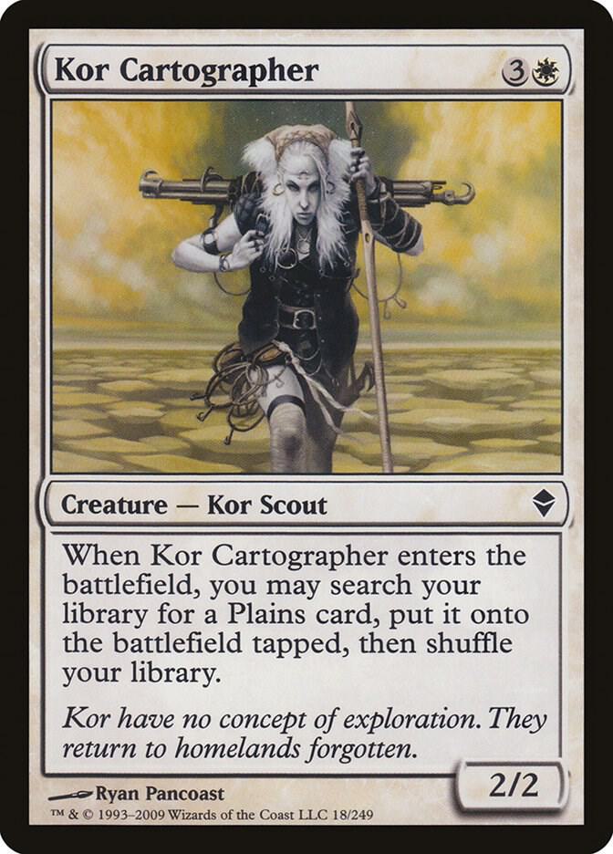 Kor Cartographer card image