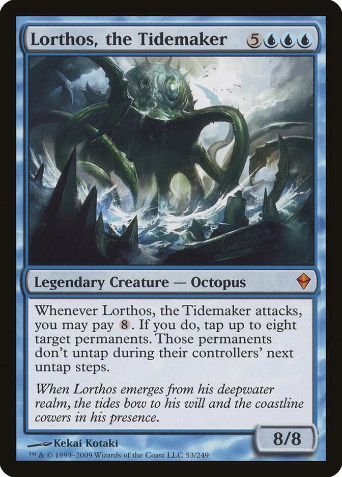 Lorthos, the Tidemaker card image