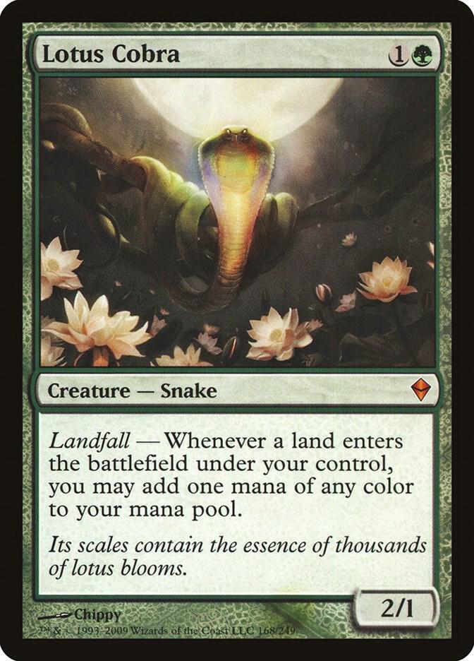 Lotus Cobra card image