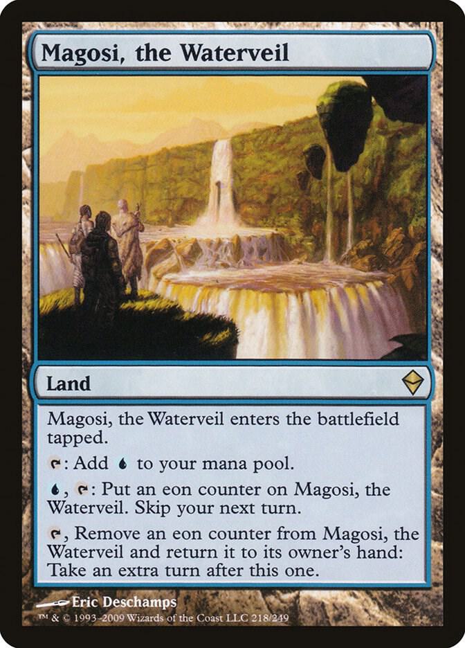 Magosi, the Waterveil card image