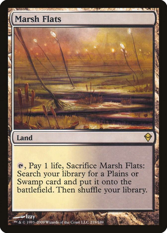 Marsh Flats card image