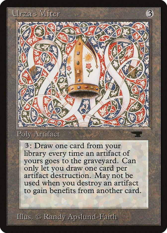 Urza's Miter card image