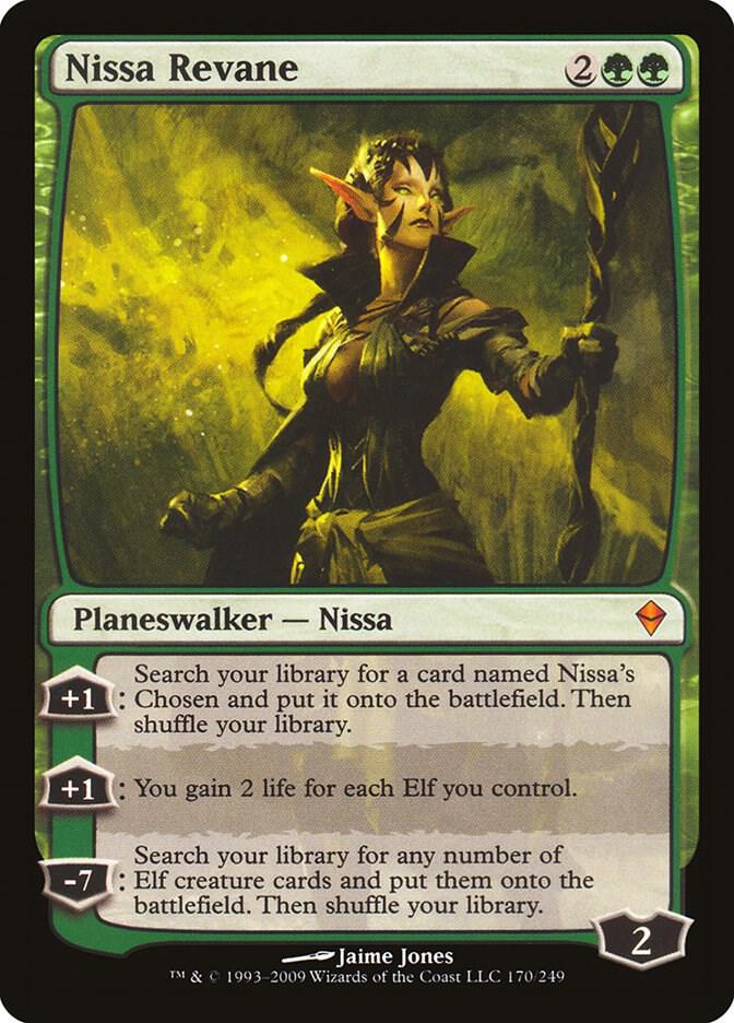 Nissa Revane card image