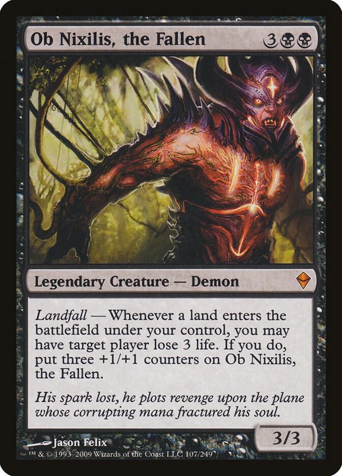 Ob Nixilis, the Fallen card image