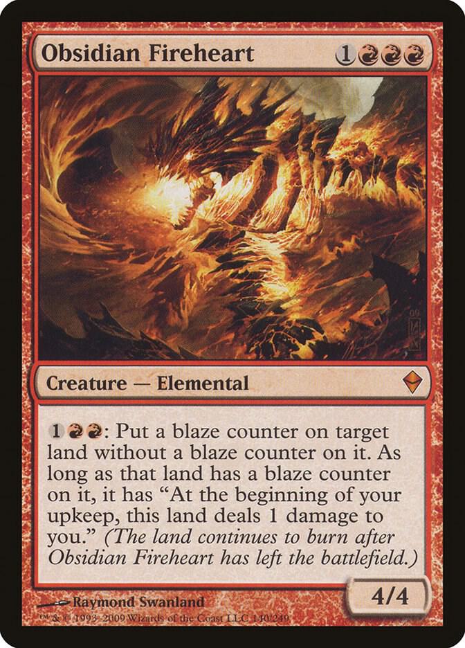 Obsidian Fireheart card image