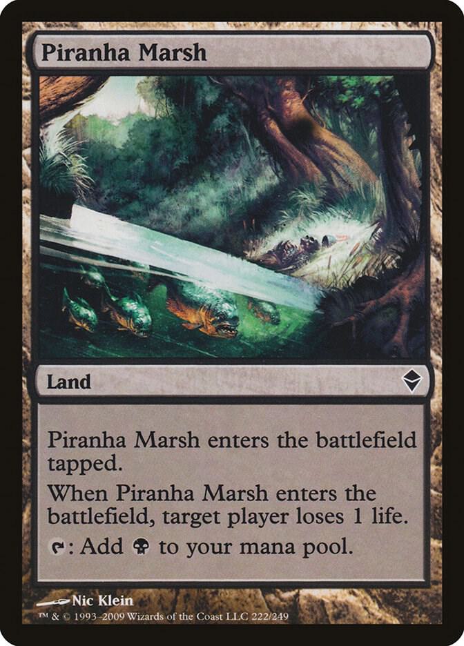 Piranha Marsh card image