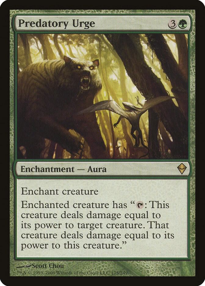 Predatory Urge card image