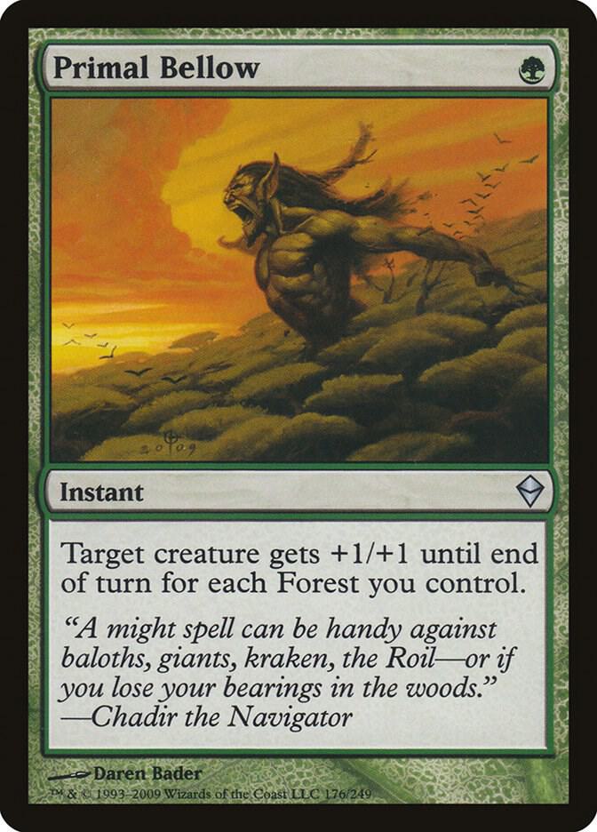 Primal Bellow card image