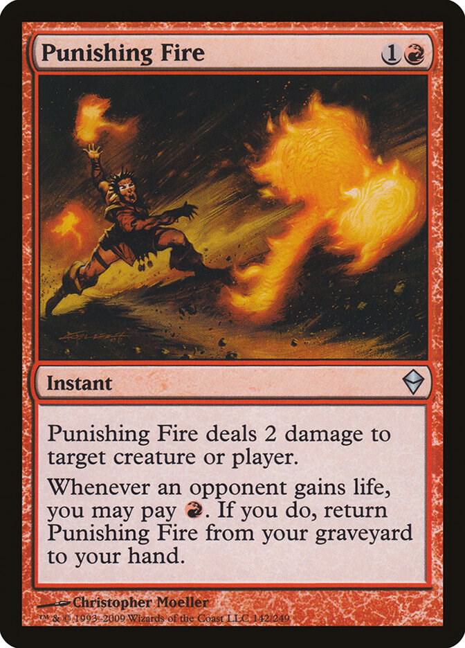 Punishing Fire card image