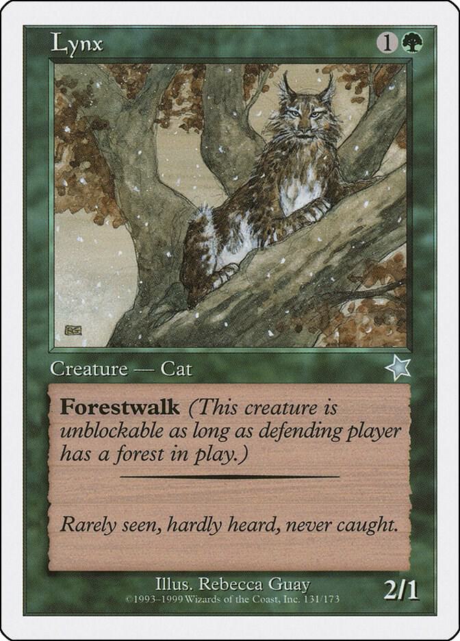 Lynx card image