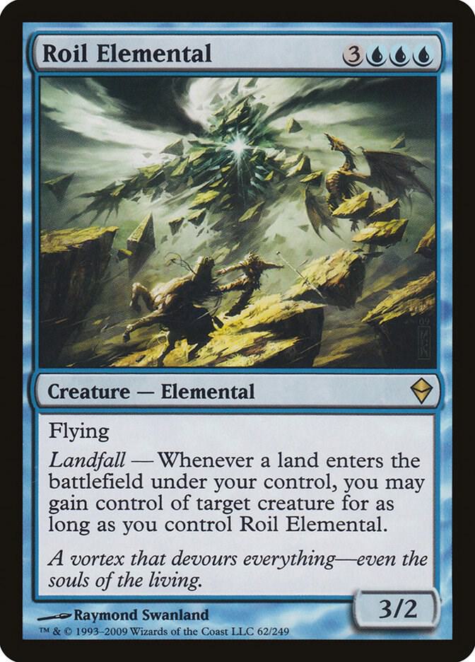 Roil Elemental card image