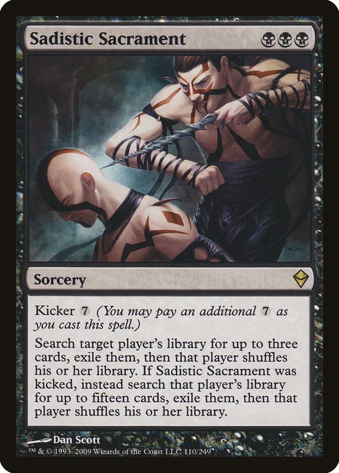 Sadistic Sacrament card image