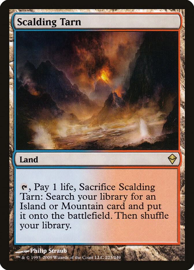 Scalding Tarn card image